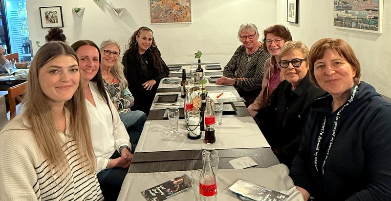 Mitglieder der SPD und Gäste trafen sich beim offenen „Weiberabend“