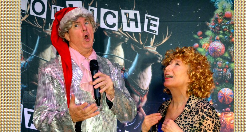 Sabine Misiorny und Tom Müller bieten beste winterliche Unterhaltung an