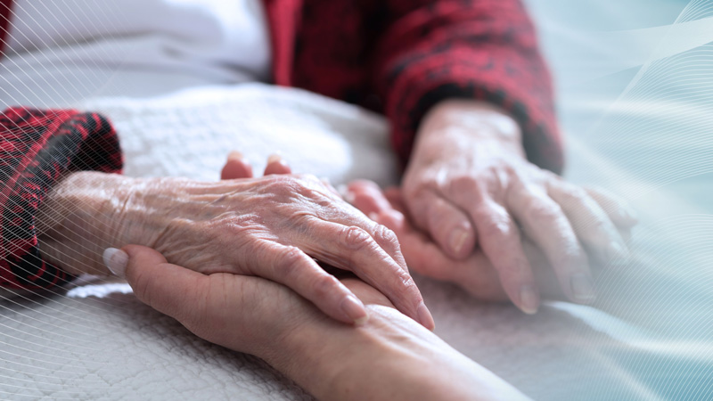 Ein Zeichen von Zuwendung: Gemeinsam durch die letzte Lebensphase