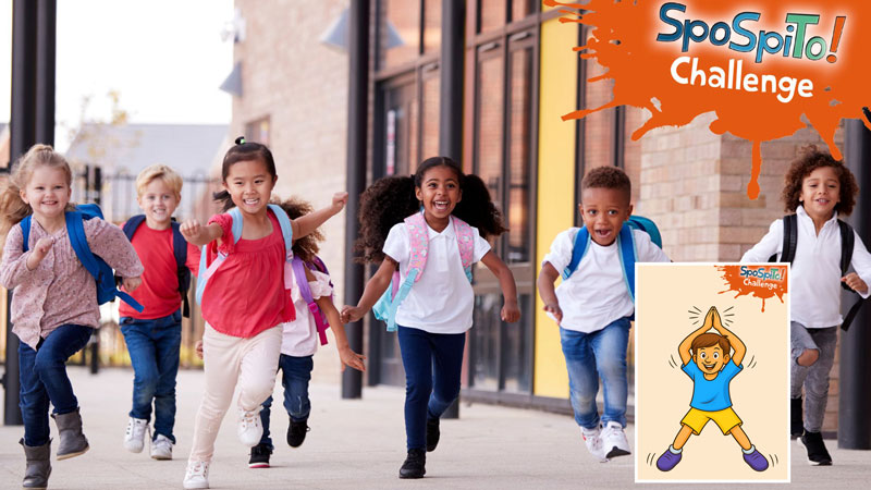 Mehr Bewegung mit der SpoSpiTo-Challenge