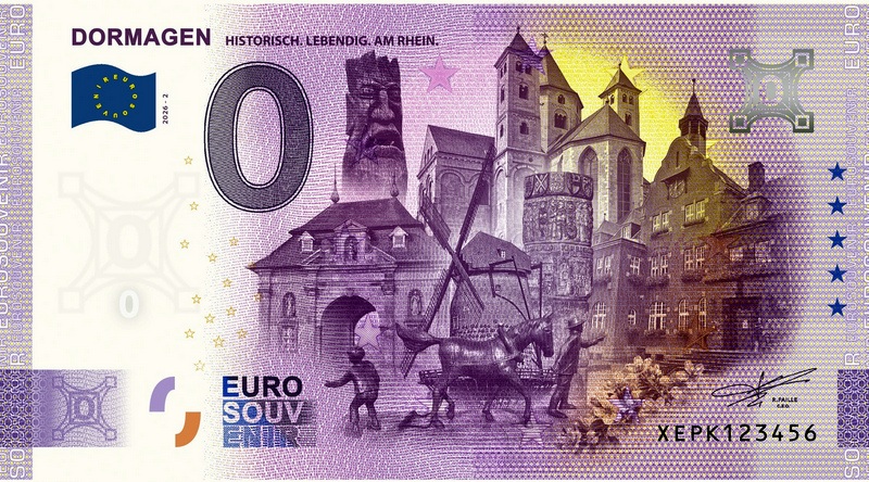 Vom Erlös des Dormagener 0-Euro-Scheins profitiert die Tafel Dormagen 