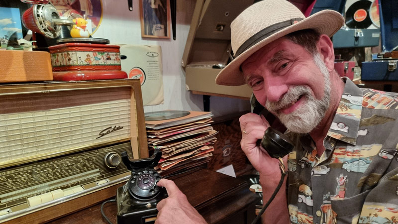 Volkmar Hess präsentiert „Magic 50´s – Phonogeräte der Wirtschaftswunderzeit“