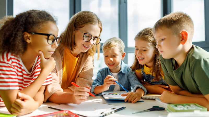Freiwillige im Rahmen des BFD sind an Förderschulen eine große Unterstützung