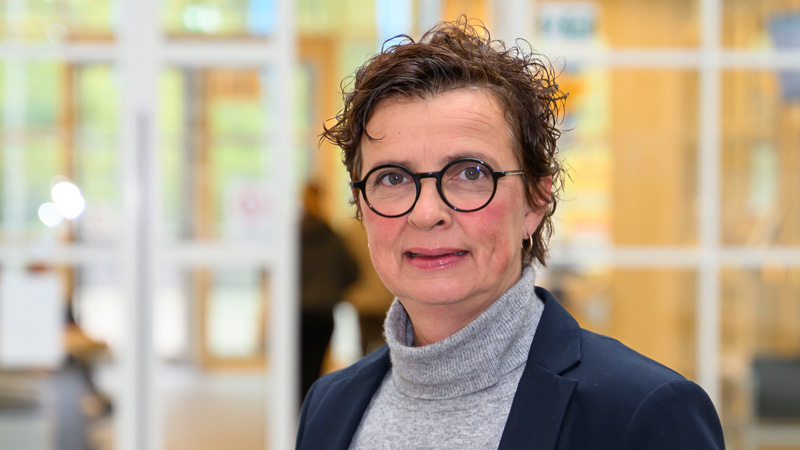 Barbara Albrecht, Leiterin des Kreisgesundheitsamtes, empfiehlt die jährliche Grippeschutzimpfung

