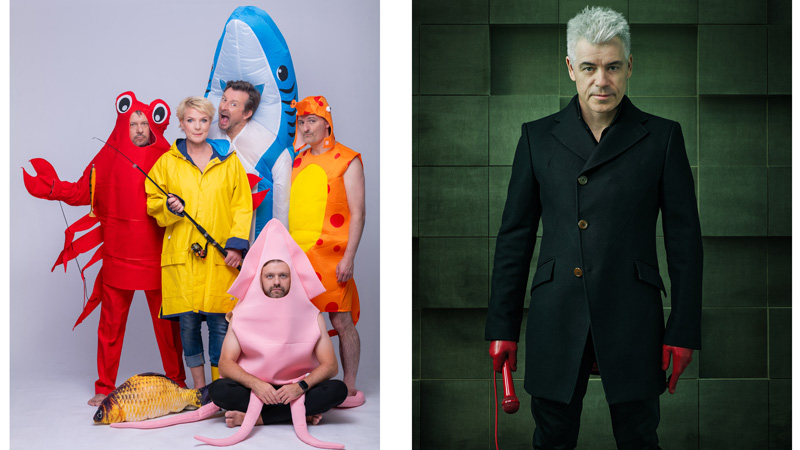 Mirja Boes und Michael Mittermeier treten im Juli 2027 auf der Freilichtbühne Zons auf