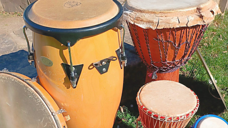 Dormagen: Der Kurs „Bongo-Bande“ bietet einen perfekten Einstieg in die Welt der Rhythmen