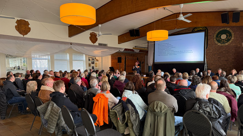 In Stürzelberg wurde u. a. über Kitas, Schule und Verkehr diskutiert