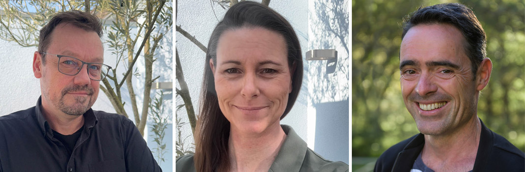 Catrin und Thorsten Risch sowie Matthias Müsse (re.) sind Gäste in der Novemberausgabe der TORK-Show