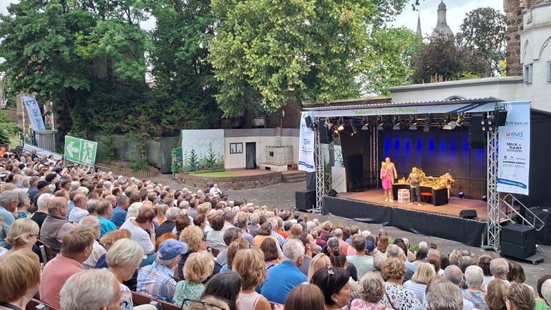 Das Zonser Comedy-Festival ist inzwischen fester Bestandteil des sommerlichen Kulturangebots