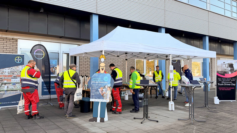 Dormagen: „Day of the Truck Driver“ in Dormagen 