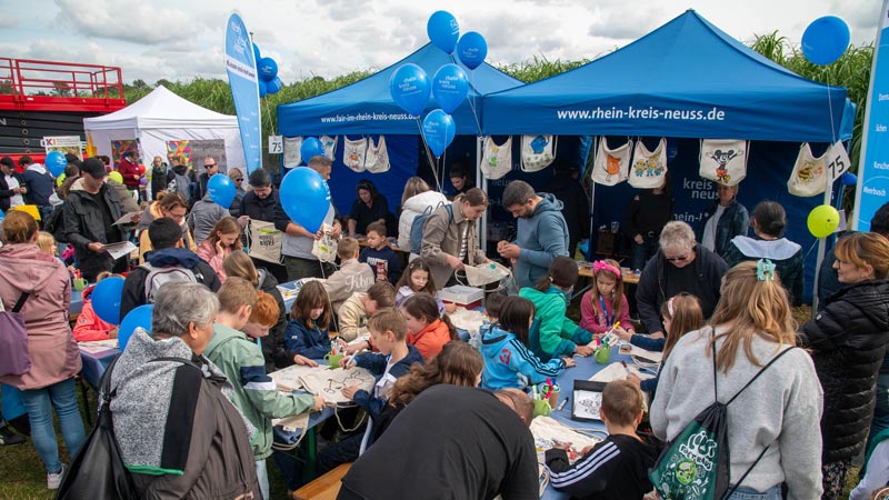 Dormagener Einrichtungen und Vereine sind eingeladen, ihre Angebote beim Familienfest des Rhein-Kreises Neuss vorzustellen