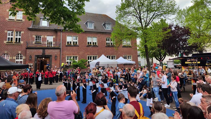 Das Frühlingsfest auf der KÖ ist immer ein Besuchermagnet