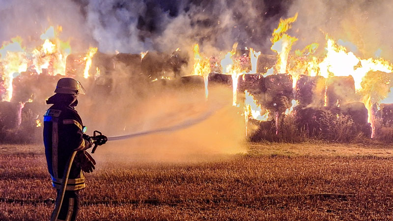 Rücksicht und Vorsicht schützen Leben – auch das der Einsatzkräfte von Feuerwehr und DLRG