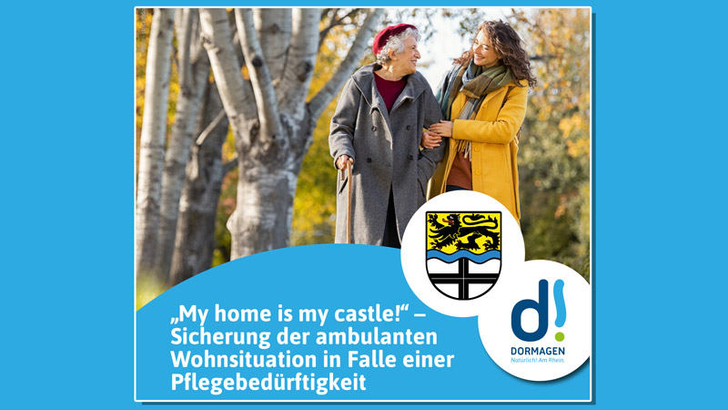 Wegen großer Nachfrage: Zweiter Vortrag zum Thema „Selbstständiges Wohnen im Alter“