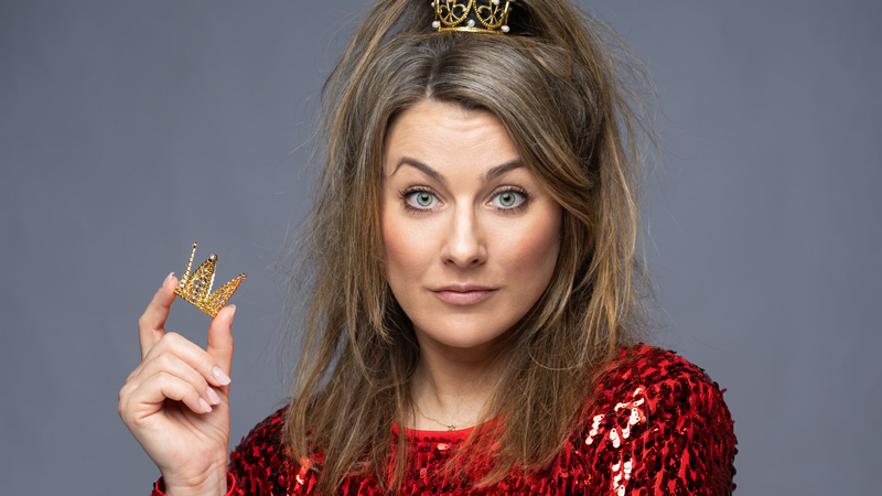 Psycho Royal: Kathi Wolf lädt zur Therapiestunde