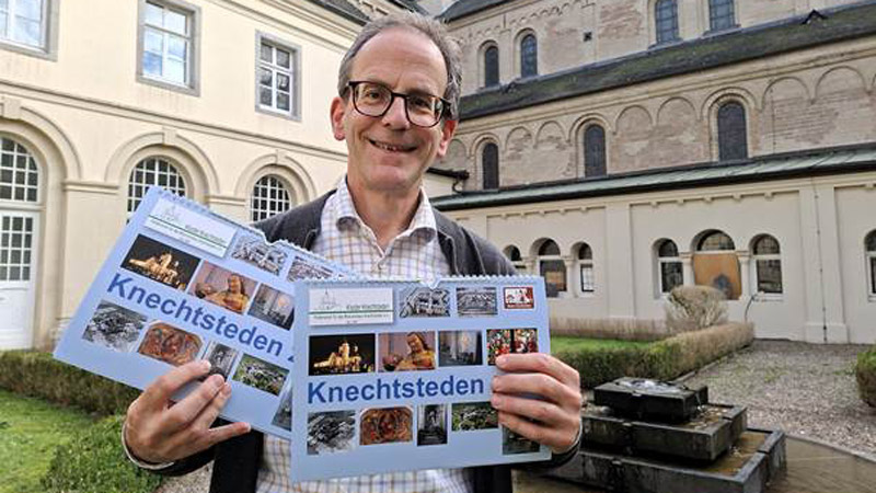 Stephan Großsteinbeck hat den Knechtsteden-Kalender 2027 zusammengestellt