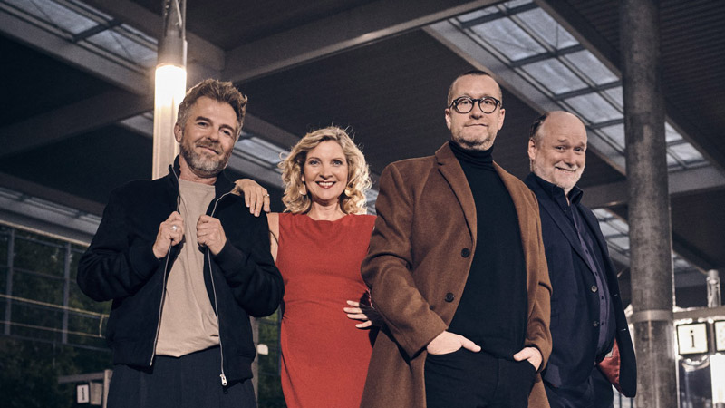 Das Kom(m)ödchen-Ensemble gastiert am 4. Juli auf der Freilichtbühne Zons 