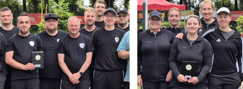 Dormagen: Als „Meister des Nordens“ präsentieren sich die Spieler und Spielerinnen des MGC Dormagen-Brechten
