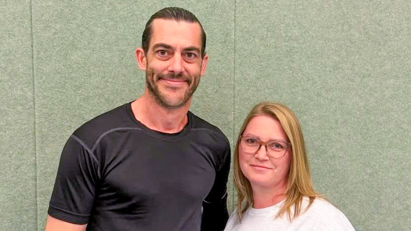 Alexander Martin und Alexandra Derrez sind geschulte Vertrauenspersonen des VbN 2019 für Kinder und Jugendliche 