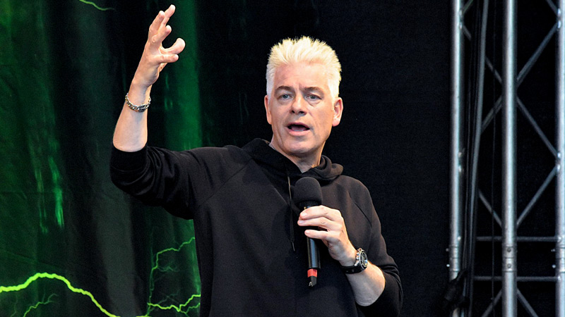 2025 trat Michael Mittermeier zum zweiten Mal auf der Freilichtbühne in Zons auf