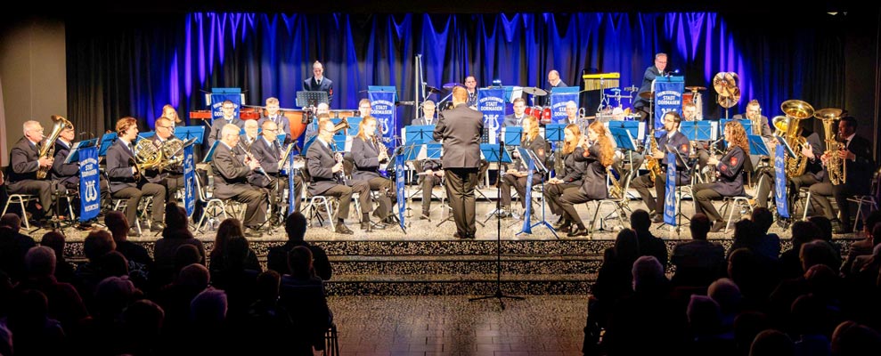Der Musikzug der Feuerwehr überzeugt regelmäßig mit gelungenen Konzerten