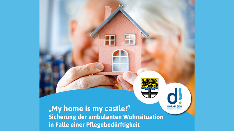 Ein Vortrag informiert über ambulante Wohnsituationen für Pflegebedürftige