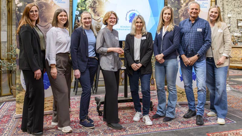 Auch der Präventionsbeauftragte der Stadt Dormagen Uwe Sandvoss ist im Netzwerk Kinderschutz engagiert