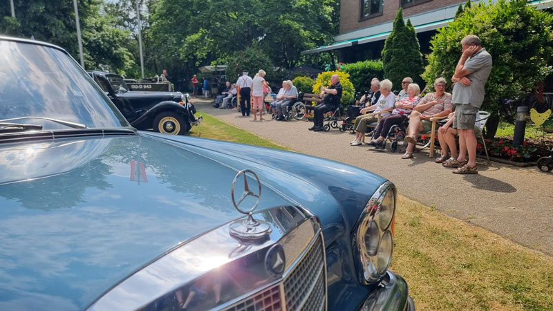 Oldtimer für Benefizfest gesucht