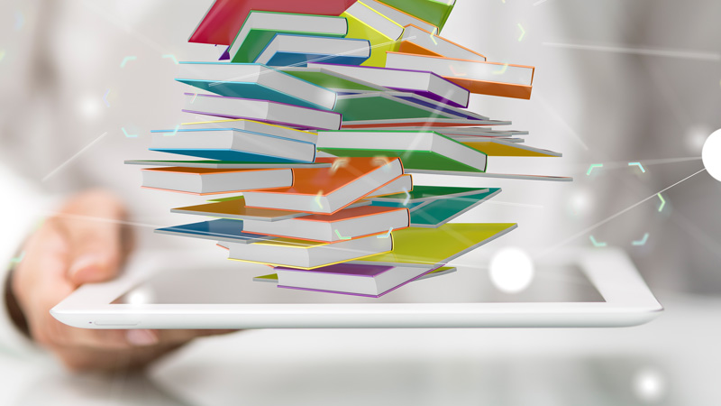 Immer mehr Leserinnen und Leser von Büchern und Zeitschriften nutzen digitale Medien