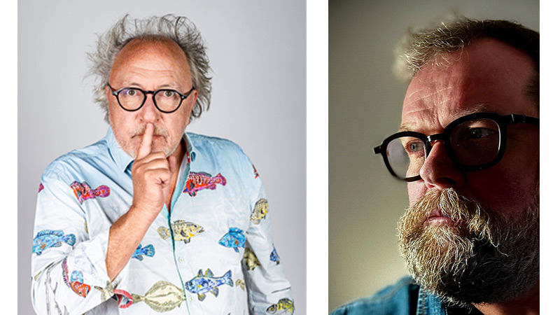 Für die Auftritte von Urban Priol und Jochen Malmsheimer gibt es nur noch wenige Tickets