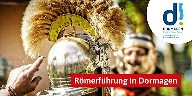 Zwei sommerliche Abendrundgänge laden zum Entdecken des römischen Erbes ein