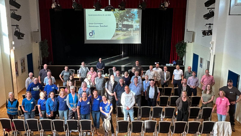 Rund 50 Ehrenamtliche tauschten sich über die Stadtsauberkeit aus