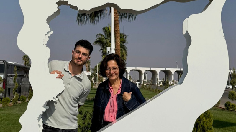 Die WDR-Journalisten Isabel Schayani und Borhan Akid wurden für ihre Berichterstattung zu Flucht und Integration mehrfach ausgezeichnet 