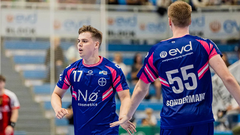 Der Einsatz der U23-Handballer spielt beim Ranking eine große Rolle