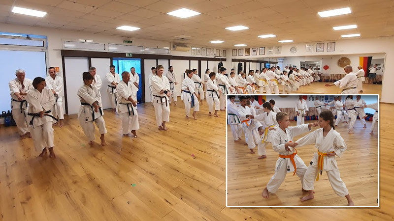 Shirai Dormagen gibt Einblicke in sein Sportangebot