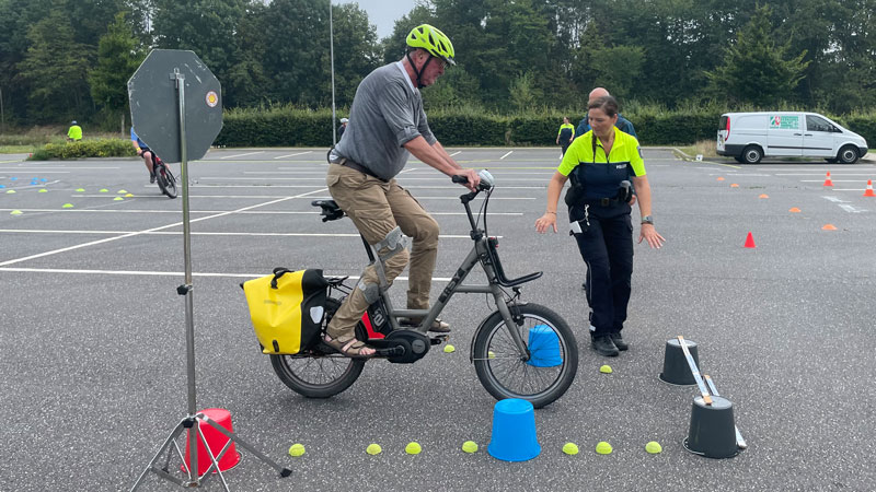 Der Seniorenbeirat bietet wieder Training für Rollatornutzer sowie Pedelecfahrer an