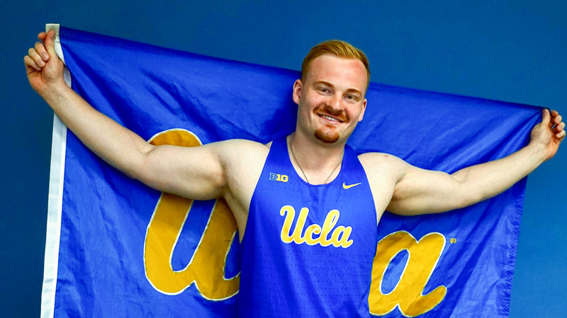 Kugelstoßer Hastenrath glänzt in New Orleans mit 19,38 Metern