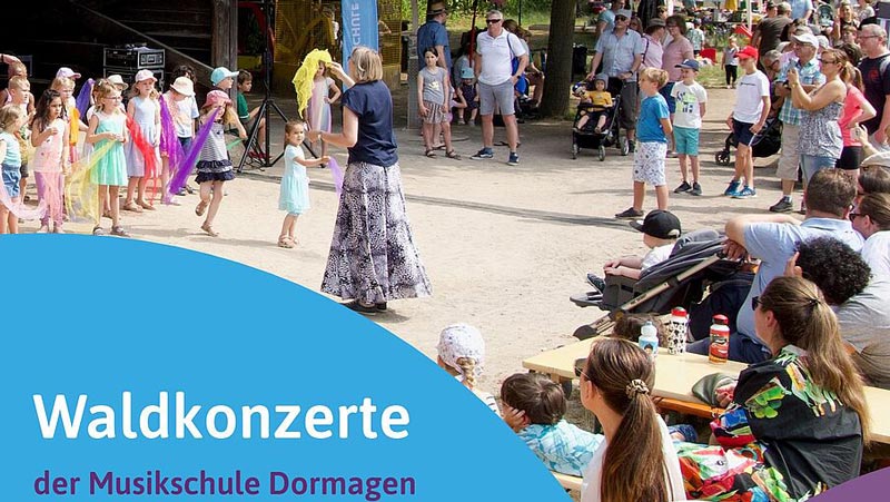 Die Musikschule lädt zu zwei Konzerten im Tannenbusch ein