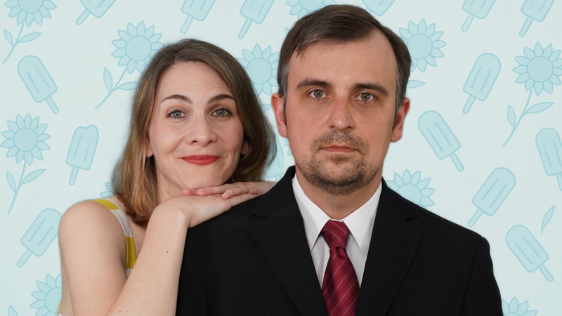 Nadine Karbacher und Christoph Kühne unterhalten mit Chaos, Charme und zweiten Chancen