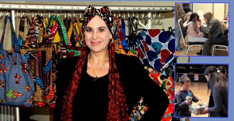 Diana Otto war mit der Premiere des Familienfestes zufrieden