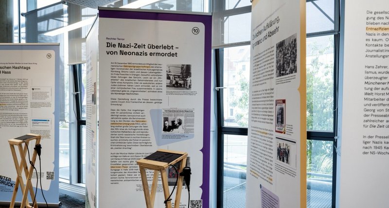 Die Ausstellung wird am 1. Juni in der Stadtbibliothek Dormagen eröffnet 