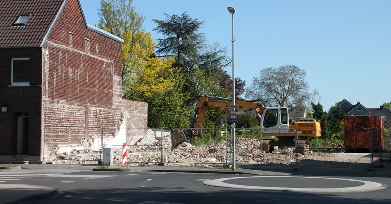 Hier an der Nettergasse soll der Bau-Turbo angewendet werden 