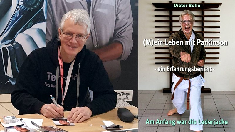 Dieter Bohn hat eine Sammlung persönlicher Texte zum Thema Parkinson zu einem Buch zusammengefasst