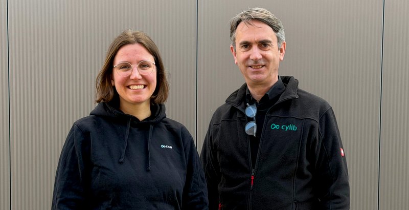 Lisa Pillar und Till Gerlach