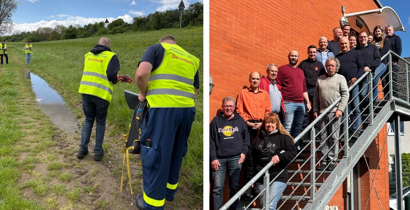 Der Deichverband freut sich über die neuen Freiwilligen