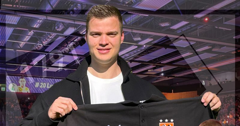 Dennis Horn wechselt vom TSV Bayer Dormagen in die Schweiz 