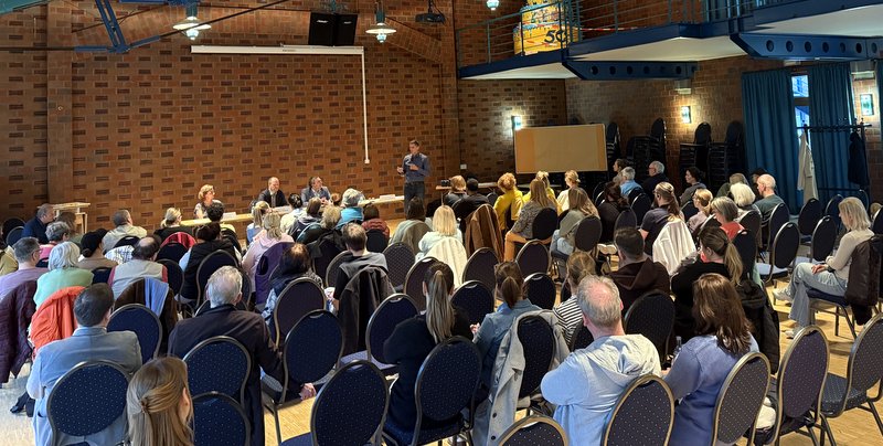 Das Interesse am Dialogabend war groß