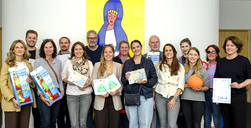 Dormagen: Bei der Ehrung gab es Auszeichnungen für die Vertreter der Grundschulen