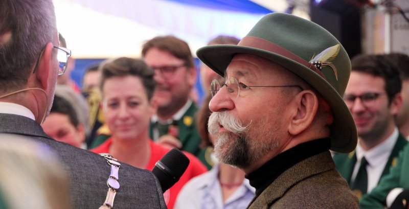 Horst Lichter will das Leben in Gohr bis zum Ende durchziehen