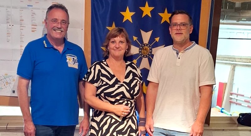 Manfred Klein, Katja Creutzmann und Marco Gillrath freuen sich über die Kooperation mit Blick auf das Europaschützentreffen 2030